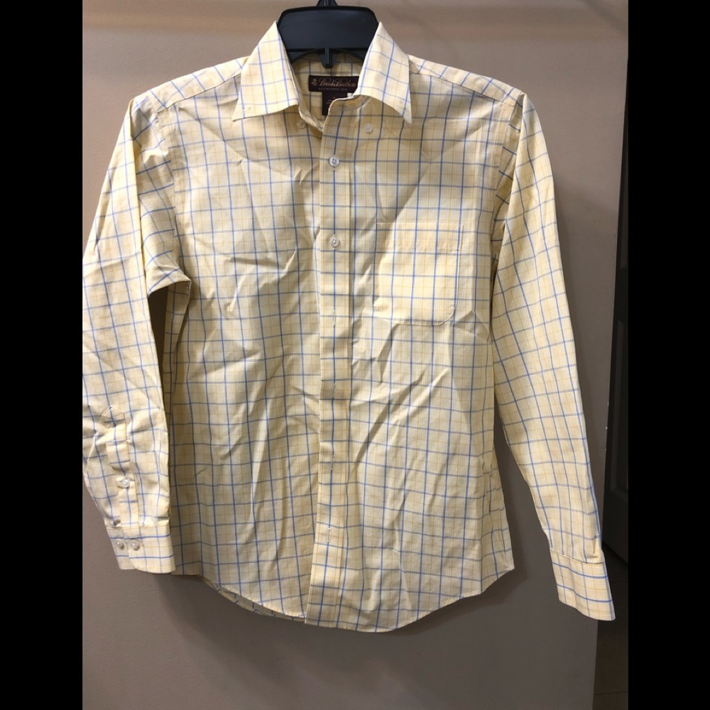 Boys Brooks Brothers Long Sleeve Dress Shirt